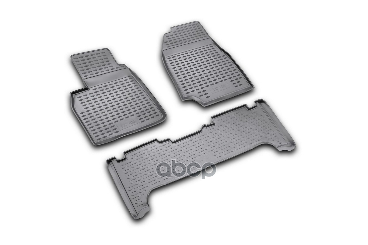 Коврики Резиновые Toyota Land Cruiser 100 98-07 Полиуретан 3 Шт. Novline Autofamily арт.
Коврики Резиновые Toyota Land Cruiser 100 98-07 Полиуретан 3 Шт. Novline Autofamily арт.