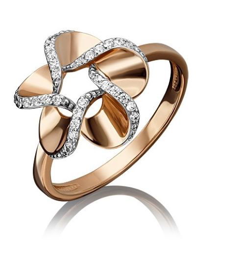 Кольцо из красного золота р. PLATINA jewelry 01-4744-00-401-1110-32, фианит, 01-4744-00-401-1110-32
Кольцо из красного золота р. PLATINA jewelry 01-4744-00-401-1110-32, фианит, 01-4744-00-401-1110-32