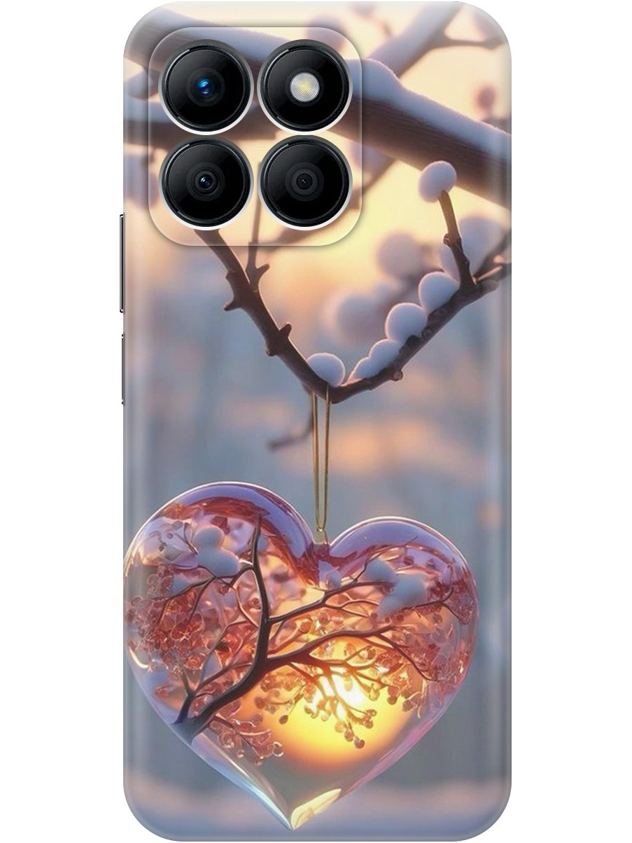 Силиконовый чехол на Honor X8b с принтом "Ледяное сердце", Прозрачный;белый;желтый;оранжевый, 781973291
Силиконовый чехол на Honor X8b с принтом "Ледяное сердце", Прозрачный;белый;желтый;оранжевый, 781973291
