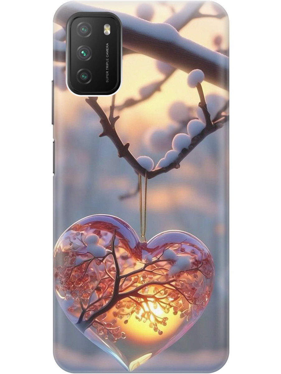 Силиконовый чехол на Xiaomi Redmi 9T / Poco M3 с принтом "Ледяное сердце", Прозрачный;белый;желтый;оранжевый, 724142791
Силиконовый чехол на Xiaomi Redmi 9T / Poco M3 с принтом "Ледяное сердце", Прозрачный;белый;желтый;оранжевый, 724142791