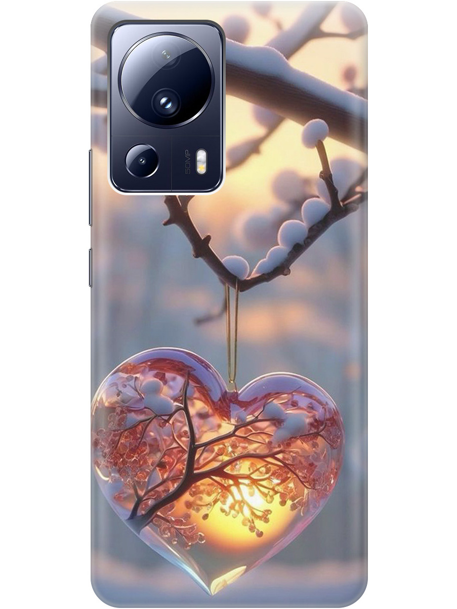 Силиконовый чехол на Xiaomi 13 Lite с принтом "Ледяное сердце", Прозрачный;белый;желтый;оранжевый, 768741291
Силиконовый чехол на Xiaomi 13 Lite с принтом "Ледяное сердце", Прозрачный;белый;желтый;оранжевый, 768741291