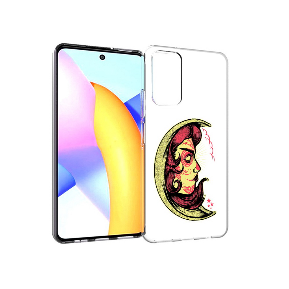 Чехол MyPads Tocco для Huawei Honor 10 X Lite желтый полумесяц с лицом девушки, Прозрачный, Tocco
Чехол MyPads Tocco для Huawei Honor 10 X Lite желтый полумесяц с лицом девушки, Прозрачный, Tocco