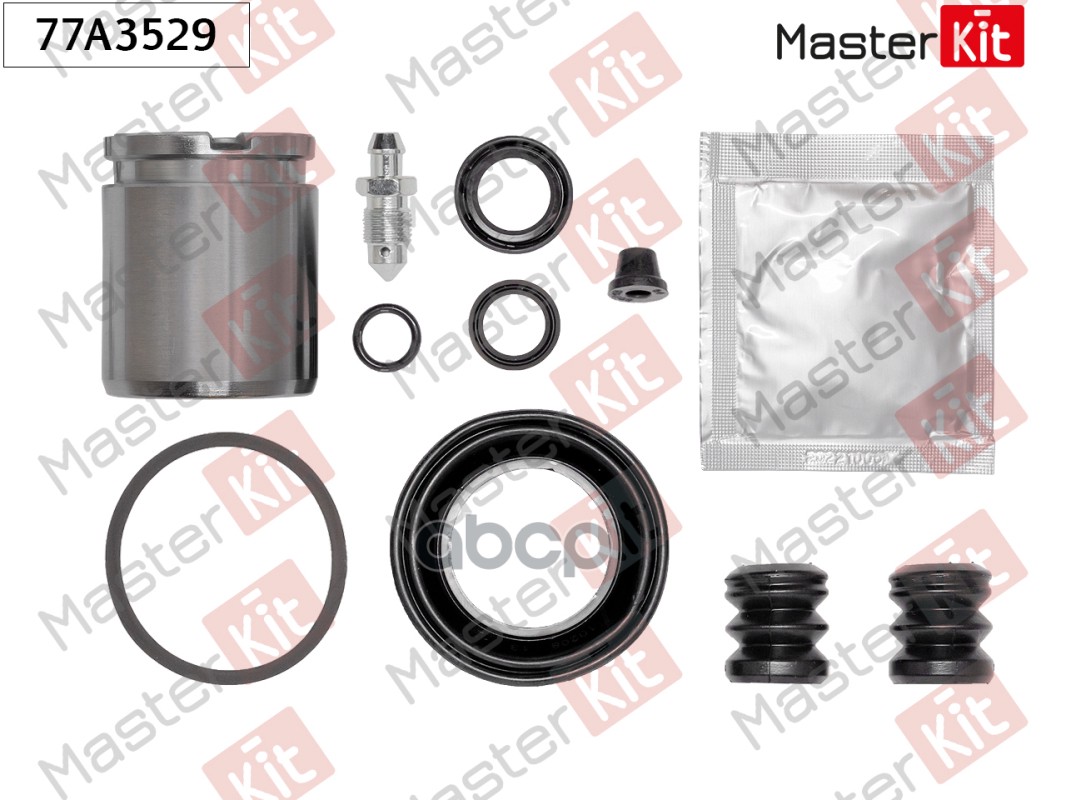 Ремкомплект Тормозного Суппорта+Поршень Audi A8 (4E2, 4E8) 2002 - 2010 Master Kit 77A3529
Ремкомплект Тормозного Суппорта+Поршень Audi A8 (4E2, 4E8) 2002 - 2010 Master Kit 77A3529