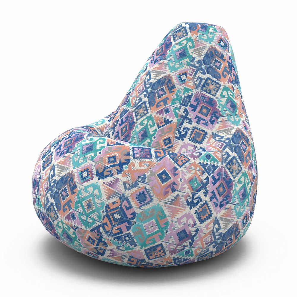 фото Кресло мешок pufoff xl esmin blue