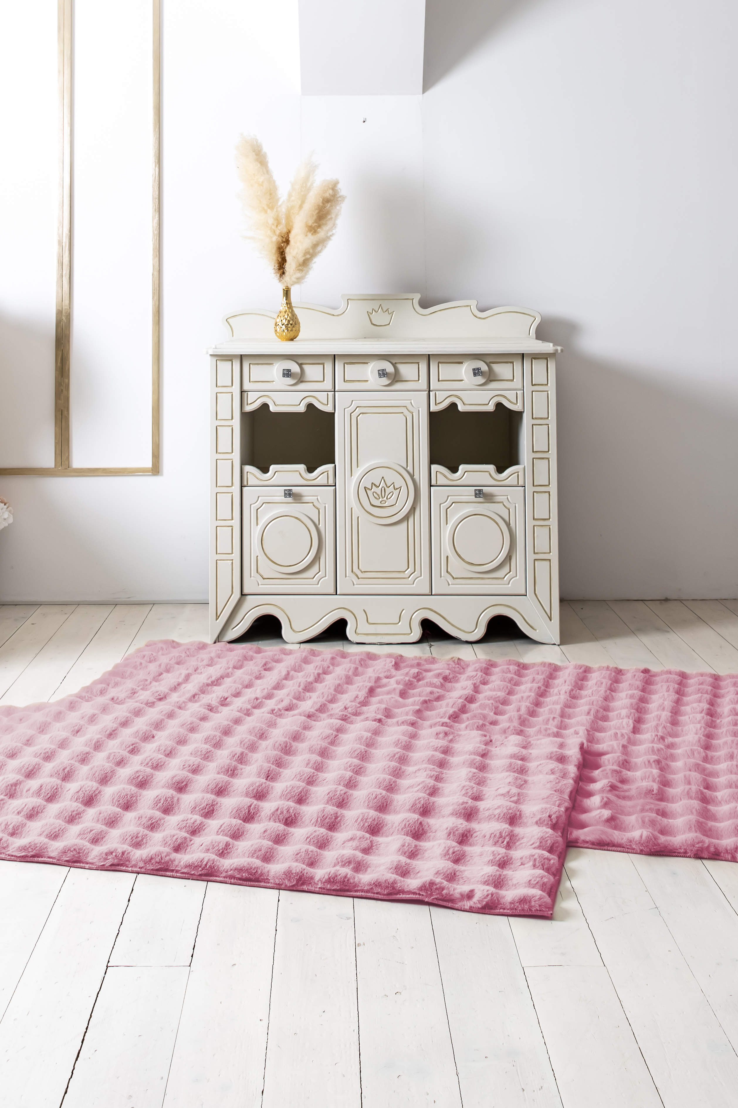 Ковер на пол CARPETPAL с высоким густым ворсом, розовый 120*180 см, розовый крол
Ковер на пол CARPETPAL с высоким густым ворсом, розовый 120*180 см, розовый крол