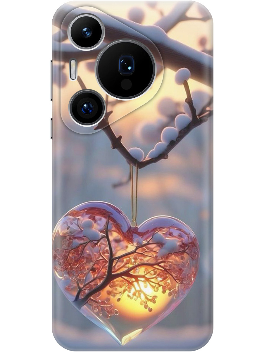 Силиконовый чехол на Huawei Pura 70 Pro / 70 Pro+ с принтом "Ледяное сердце", Прозрачный;белый;желтый;оранжевый, 782625291
Силиконовый чехол на Huawei Pura 70 Pro / 70 Pro+ с принтом "Ледяное сердце", Прозрачный;белый;желтый;оранжевый, 782625291