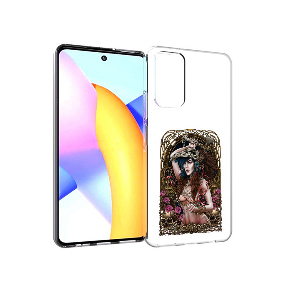 Чехол MyPads Tocco для Huawei Honor 10 X Lite красивая девушка рисунок, Прозрачный, Tocco
Чехол MyPads Tocco для Huawei Honor 10 X Lite красивая девушка рисунок, Прозрачный, Tocco