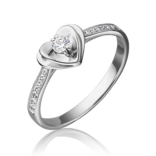 Кольцо помолвочное из белого золота р. PLATINA jewelry 01-4745-00-501-1120-38, фианит, 01-4745-00-501-1120-38
Кольцо помолвочное из белого золота р. PLATINA jewelry 01-4745-00-501-1120-38, фианит, 01-4745-00-501-1120-38