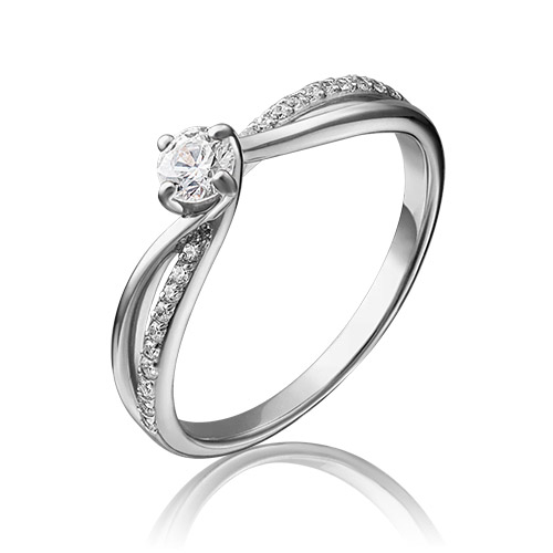 Кольцо помолвочное из белого золота р. PLATINA jewelry 01-4754-00-501-1120-38, фианит, 01-4754-00-501-1120-38
Кольцо помолвочное из белого золота р. PLATINA jewelry 01-4754-00-501-1120-38, фианит, 01-4754-00-501-1120-38