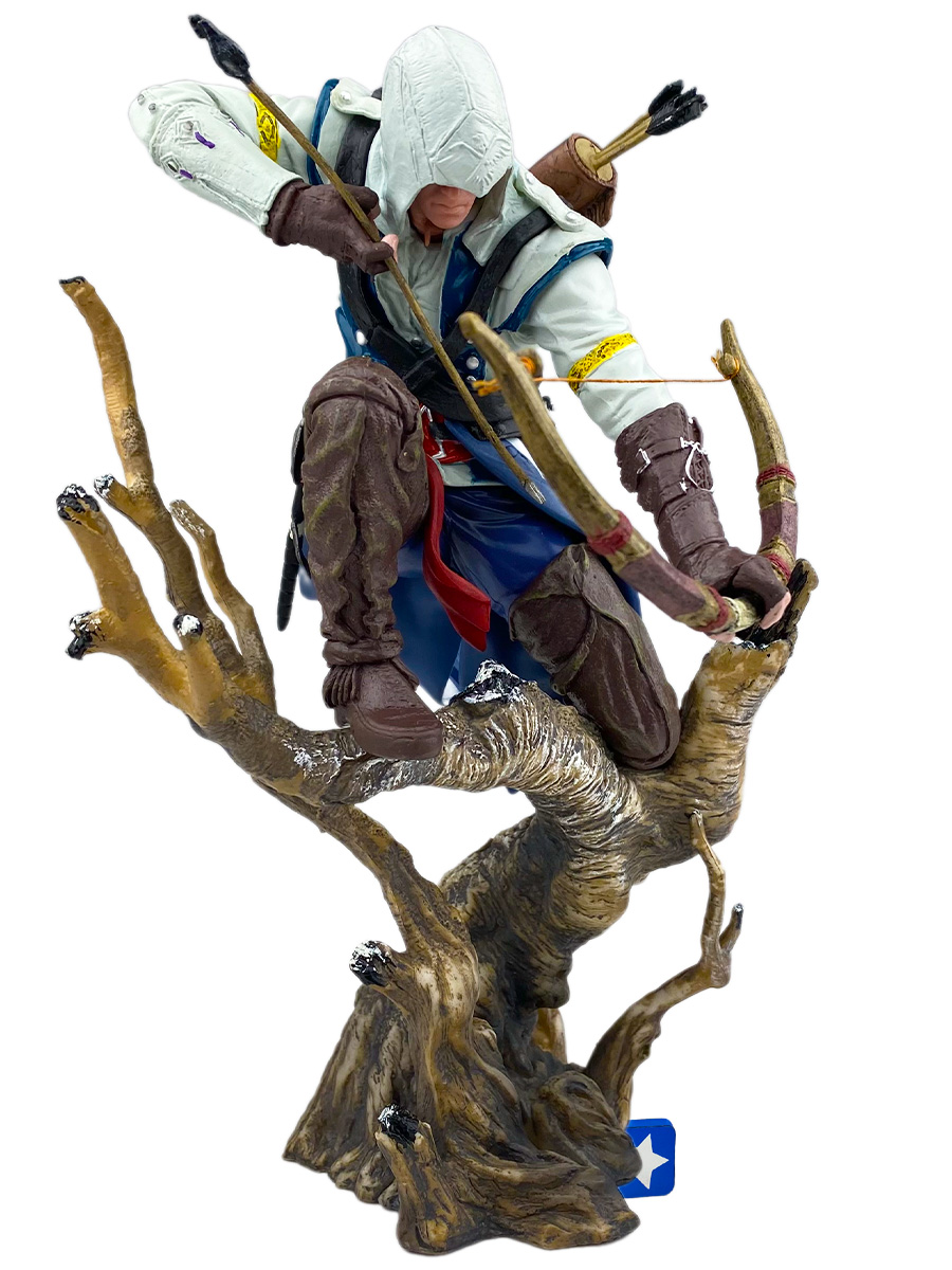 Фигурка Коннор Кенуэй охотник Ассасин Крид Assassins Creed (подставка, 25 см), Коннор Кенуэй охотник Ассасин Крид Assassins Creed
Фигурка Коннор Кенуэй охотник Ассасин Крид Assassins Creed (подставка, 25 см), Коннор Кенуэй охотник Ассасин Крид Assassins Creed
