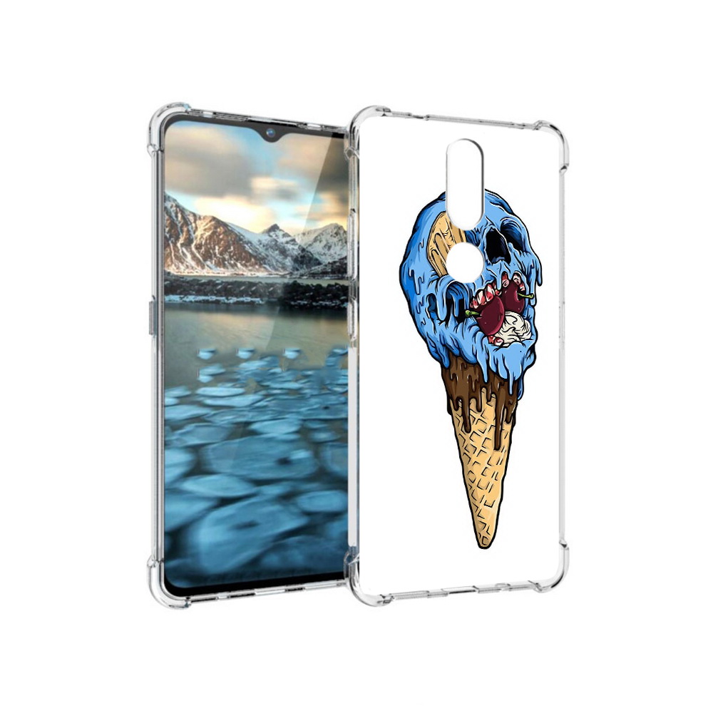 Чехол MyPads Tocco для Nokia 2.4 мороженное череп (PT227049.107.484), Прозрачный, Tocco
Чехол MyPads Tocco для Nokia 2.4 мороженное череп (PT227049.107.484), Прозрачный, Tocco