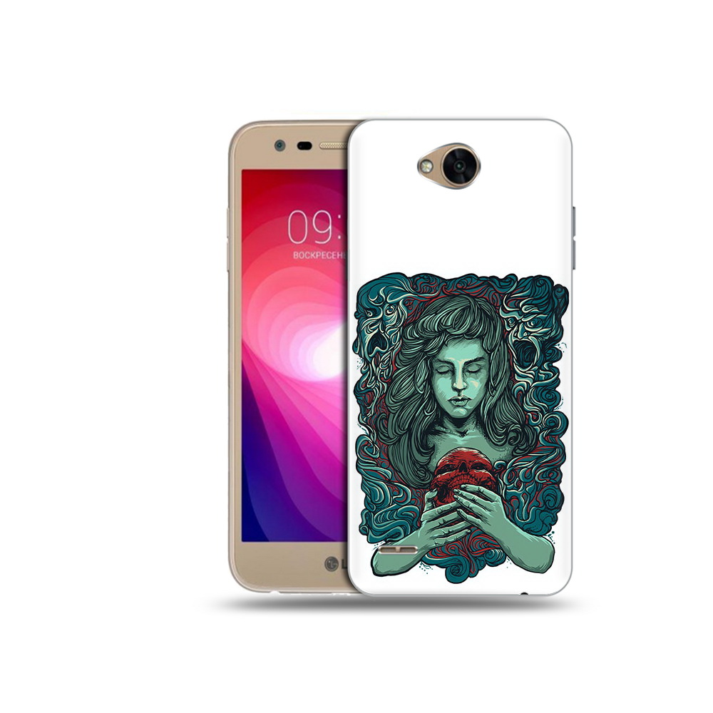 Чехол MyPads Tocco для LG X Power 2 спящая девушка, Прозрачный, Tocco 
Чехол MyPads Tocco для LG X Power 2 спящая девушка, Прозрачный, Tocco