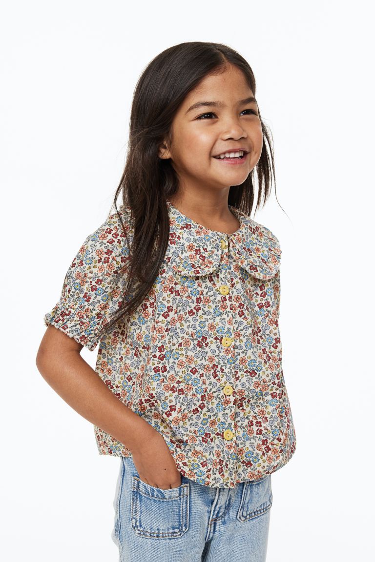 Блузка детская H&M 1030364, цвет белый/разноцветный, размер 128 (доставка из-за рубежа), 1030364
Блузка детская H&M 1030364, цвет белый/разноцветный, размер 128 (доставка из-за рубежа), 1030364
