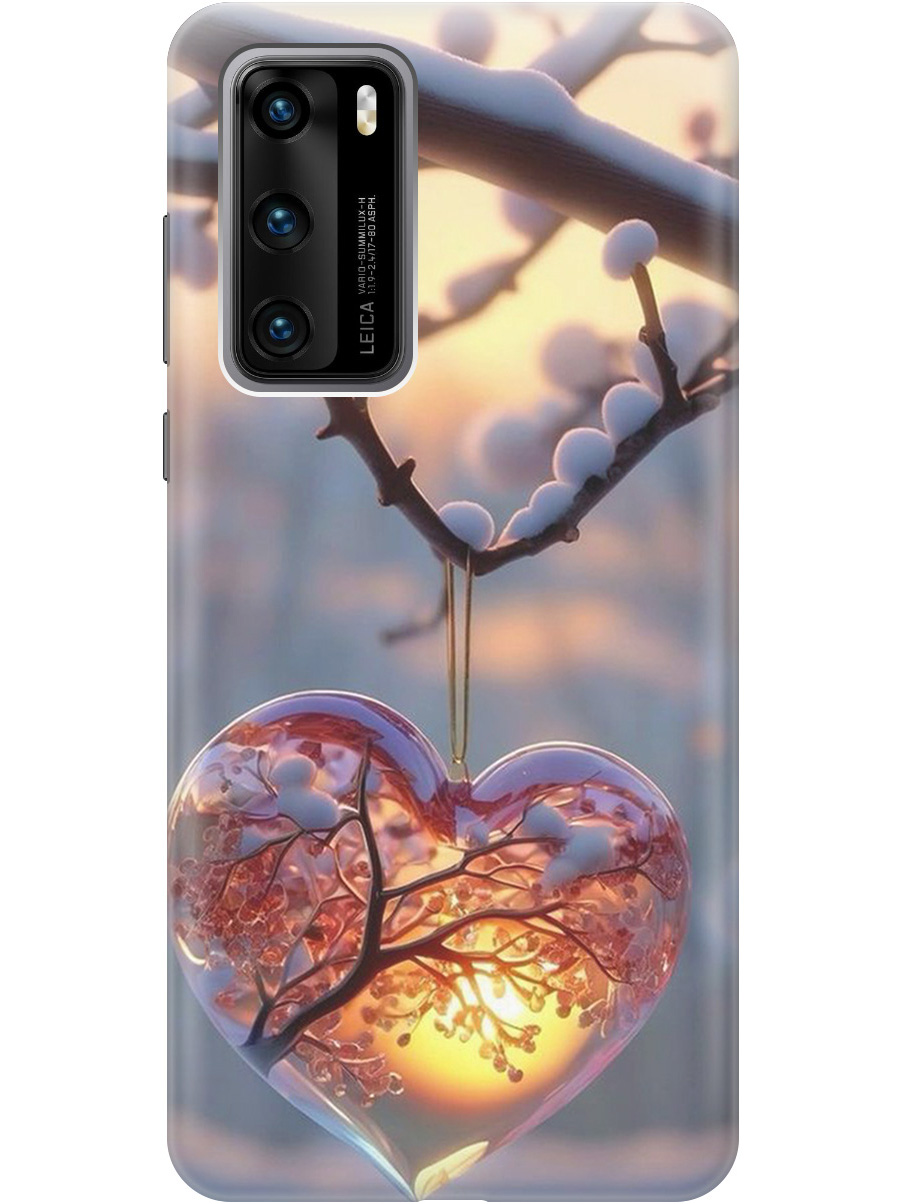 Силиконовый чехол на Huawei P40 с принтом "Ледяное сердце", Прозрачный;белый;желтый;оранжевый, 722839391
Силиконовый чехол на Huawei P40 с принтом "Ледяное сердце", Прозрачный;белый;желтый;оранжевый, 722839391