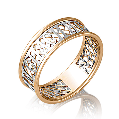 Кольцо из комбинированного золота р. 17 PLATINA jewelry 01-4773-00-000-1111-18, 01-4773-00-000-1111-18
Кольцо из комбинированного золота р. 17 PLATINA jewelry 01-4773-00-000-1111-18, 01-4773-00-000-1111-18