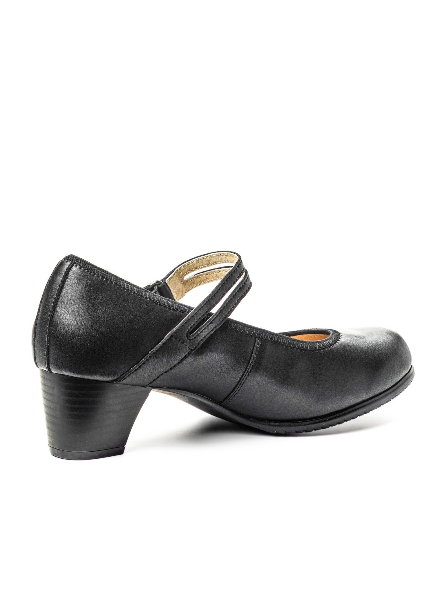 фото Туфли женские munz shoes 40-21wa-277vt черные 38 ru