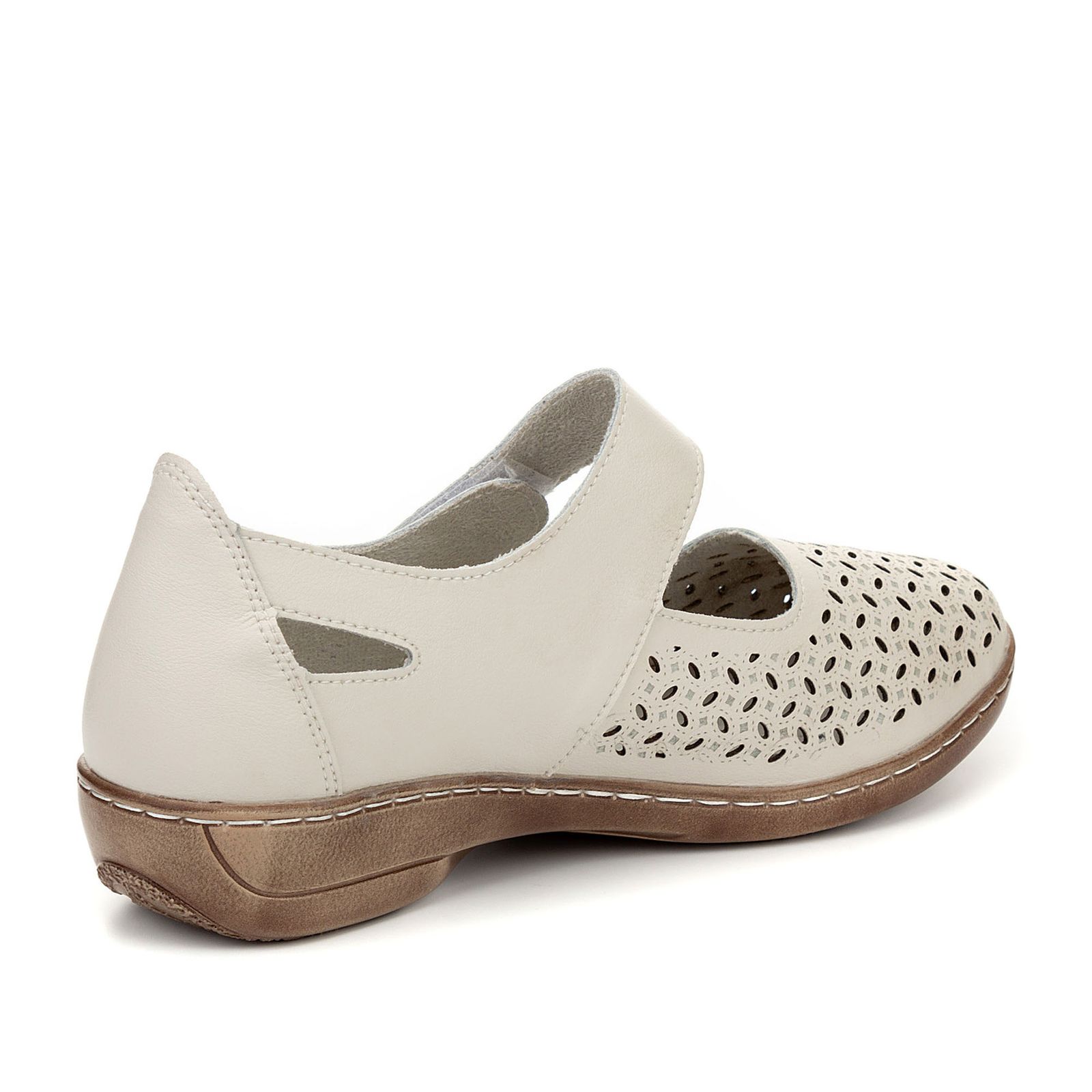 фото Туфли женские munz shoes 40-21wa-333vt бежевые 38 ru