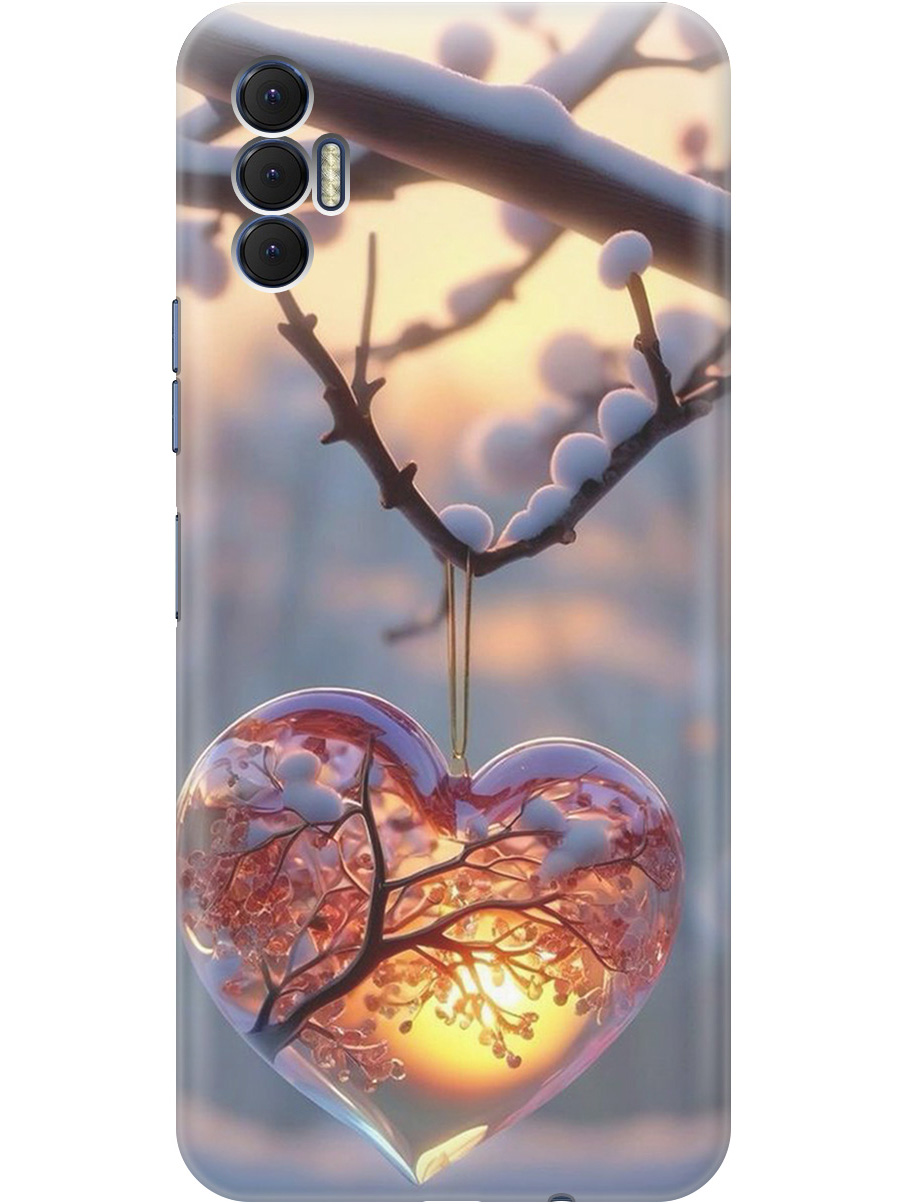 Силиконовый чехол на Tecno Spark 8P с принтом "Ледяное сердце", Прозрачный;белый;желтый;оранжевый, 741736291
Силиконовый чехол на Tecno Spark 8P с принтом "Ледяное сердце", Прозрачный;белый;желтый;оранжевый, 741736291