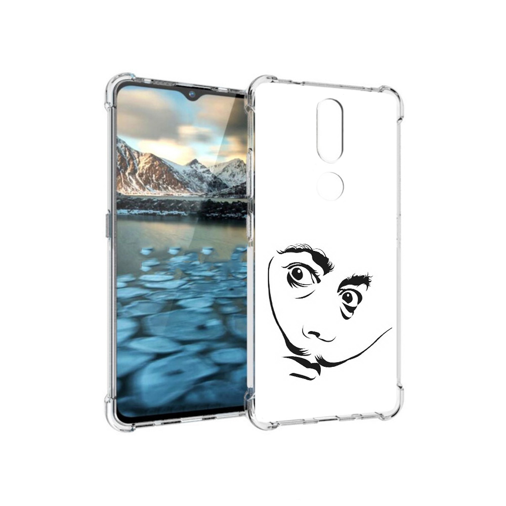 Чехол MyPads Tocco для Nokia 2.4 мужчина с длинными усами (PT227049.107.487), Прозрачный, Tocco
Чехол MyPads Tocco для Nokia 2.4 мужчина с длинными усами (PT227049.107.487), Прозрачный, Tocco
