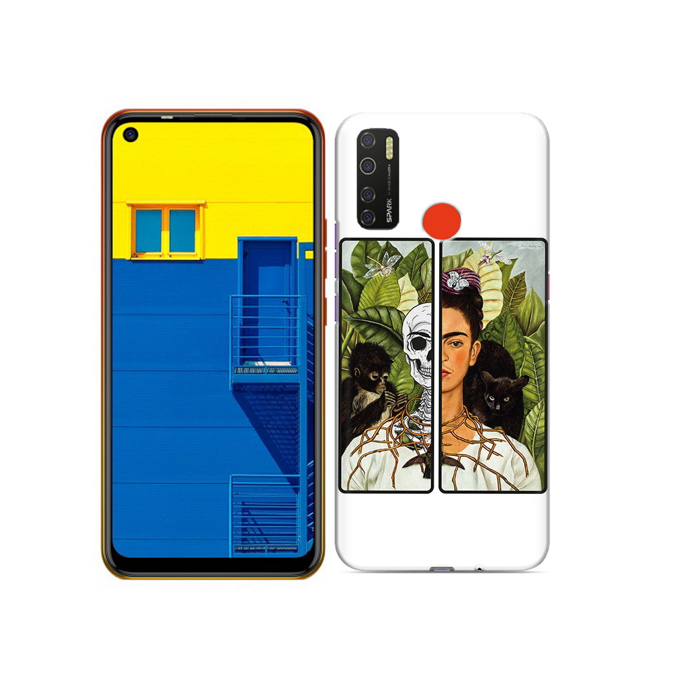 Чехол MyPads Tocco для Tecno Spark 5 сдвоенная картинка девушка скелет, Tocco
Чехол MyPads Tocco для Tecno Spark 5 сдвоенная картинка девушка скелет, Tocco