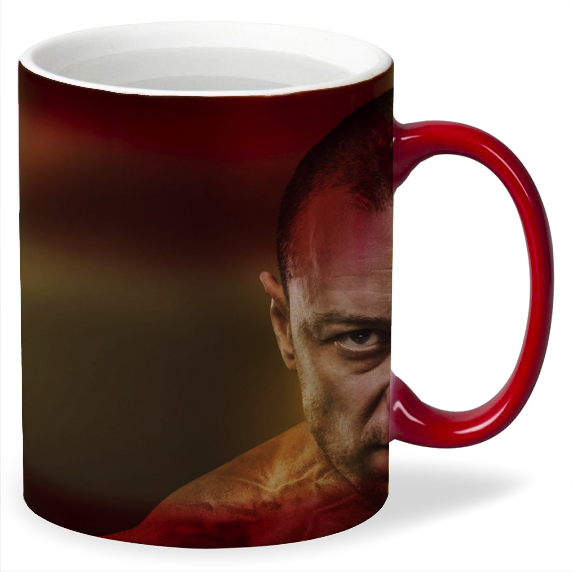 Кружка хамелеон красный CoolPodarok Стекло Зверь Крупный план
Кружка хамелеон красный CoolPodarok Стекло Зверь Крупный план