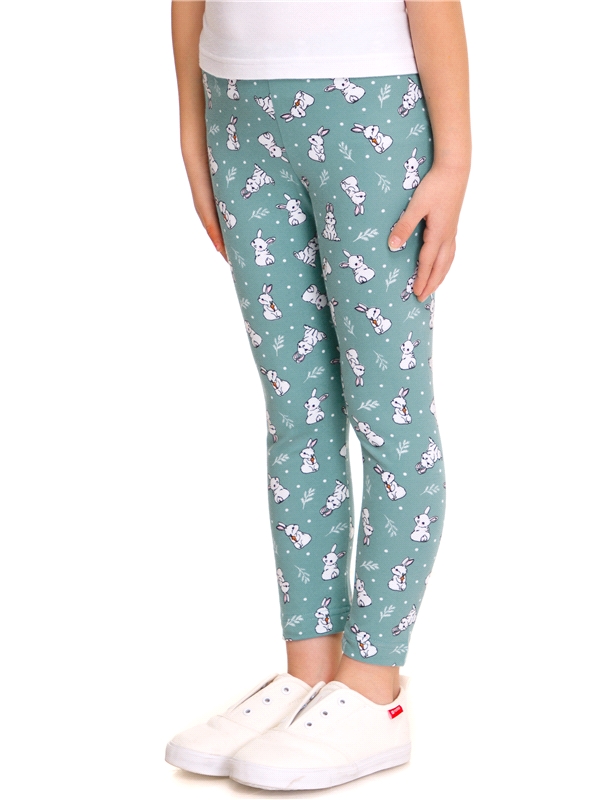 фото Леггинсы детские апрель 1дрл1982804н, зеленый, 92