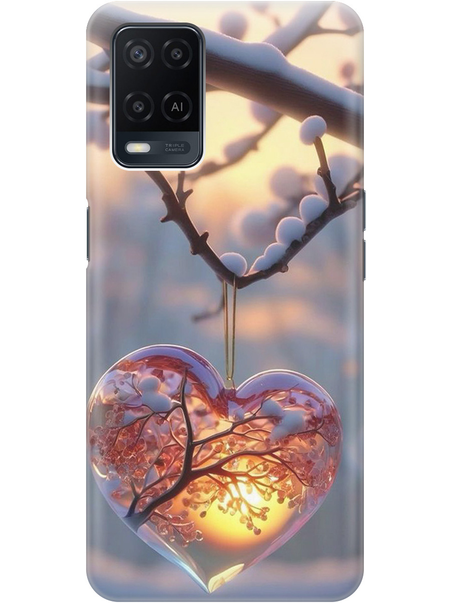 Силиконовый чехол на Oppo A54 с принтом "Ледяное сердце", Прозрачный;белый;желтый;оранжевый, 726147191
Силиконовый чехол на Oppo A54 с принтом "Ледяное сердце", Прозрачный;белый;желтый;оранжевый, 726147191