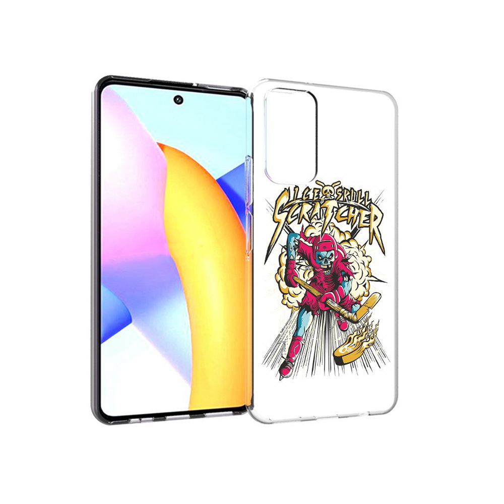 Чехол MyPads Tocco для Huawei Honor 10 X Lite нарисованный скелет хоккеист, Прозрачный, Tocco
Чехол MyPads Tocco для Huawei Honor 10 X Lite нарисованный скелет хоккеист, Прозрачный, Tocco
