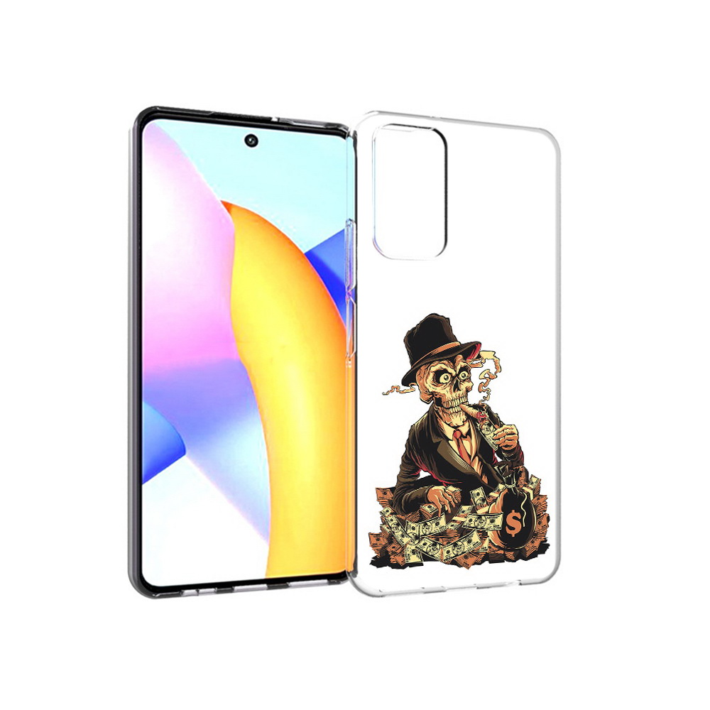 Чехол MyPads Tocco для Huawei Honor 10 X Lite нарисованный череп с сигаретой, Прозрачный, Tocco
Чехол MyPads Tocco для Huawei Honor 10 X Lite нарисованный череп с сигаретой, Прозрачный, Tocco