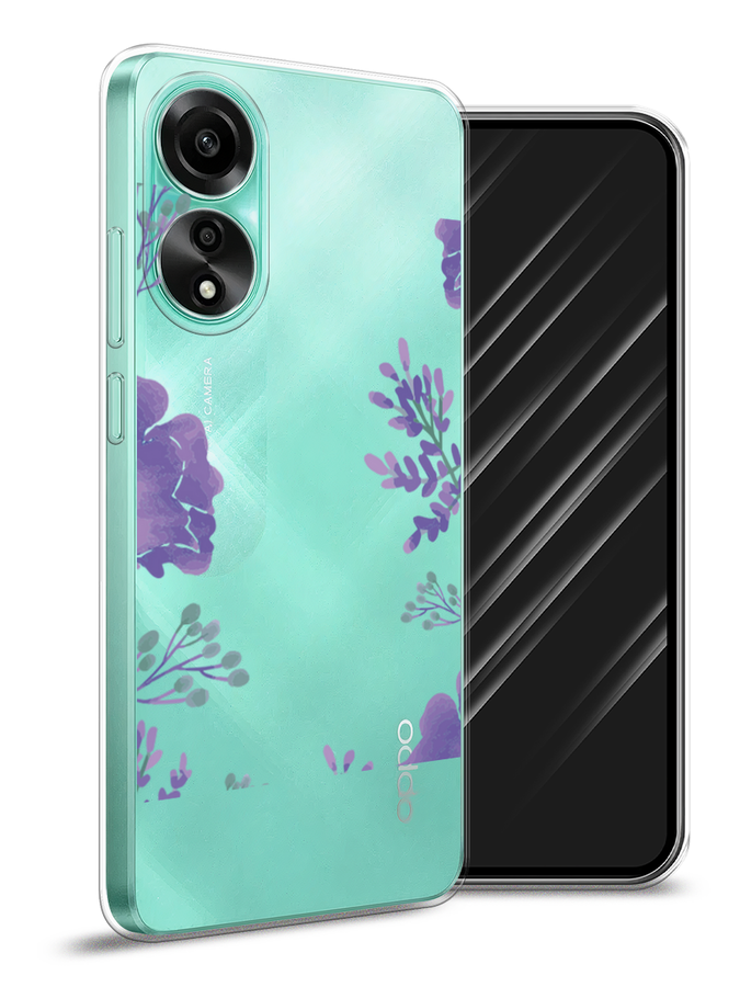 Чехол Awog на Oppo A78 4G "Сиреневая цветочная рамка", Прозрачный;фиолетовый, 2514750-1
Чехол Awog на Oppo A78 4G "Сиреневая цветочная рамка", Прозрачный;фиолетовый, 2514750-1