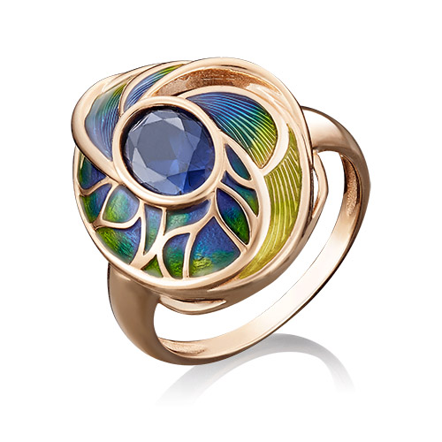 Кольцо из золота р. PLATINA jewelry 01-4928-00-293-1110-46, эмаль\корунд искусственный, 01-4928-00-293-1110-46
Кольцо из золота р. PLATINA jewelry 01-4928-00-293-1110-46, эмаль\корунд искусственный, 01-4928-00-293-1110-46
