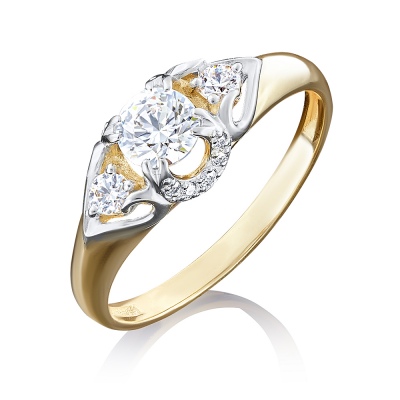 Кольцо из желтого золота р. , PLATINA jewelry 01-4929-00-501-1130-38, фианит, 01-4929-00-501-1130-38
Кольцо из желтого золота р. , PLATINA jewelry 01-4929-00-501-1130-38, фианит, 01-4929-00-501-1130-38
