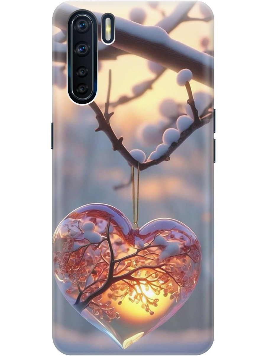 Силиконовый чехол на OPPO A91 / Reno3 с принтом "Ледяное сердце", Прозрачный;белый;желтый;оранжевый, 726148891
Силиконовый чехол на OPPO A91 / Reno3 с принтом "Ледяное сердце", Прозрачный;белый;желтый;оранжевый, 726148891