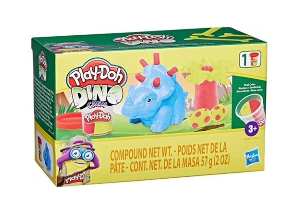 Набор для лепки Play-Doh Dino Crew Детская площадка F5288 F3602, Желтый;красный, Детская площадка
Набор для лепки Play-Doh Dino Crew Детская площадка F5288 F3602, Желтый;красный, Детская площадка