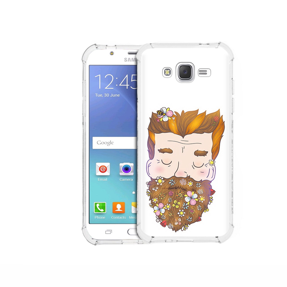 Чехол MyPads Tocco для Samsung Galaxy J5 (2015) мужчина с цветами в бороде, Прозрачный, Tocco
Чехол MyPads Tocco для Samsung Galaxy J5 (2015) мужчина с цветами в бороде, Прозрачный, Tocco
