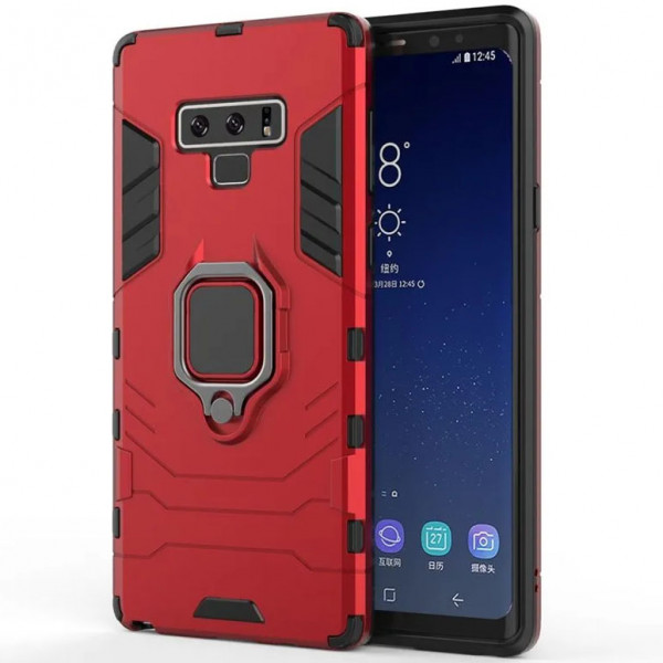 Противоударный чехол Transformer Ring для Samsung Galaxy Note 9, красный, Transformer Ring
Противоударный чехол Transformer Ring для Samsung Galaxy Note 9, красный, Transformer Ring