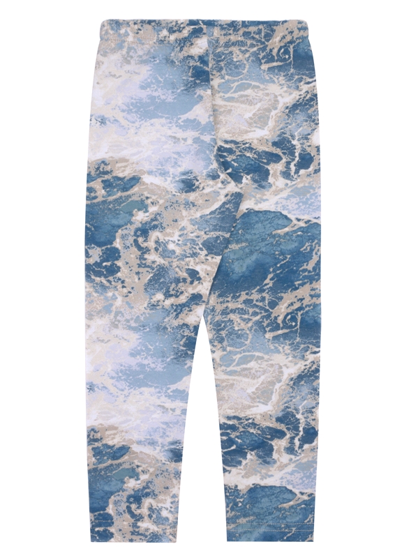 фото Леггинсы детские апрель 1дрл3848001н, синий, 86.