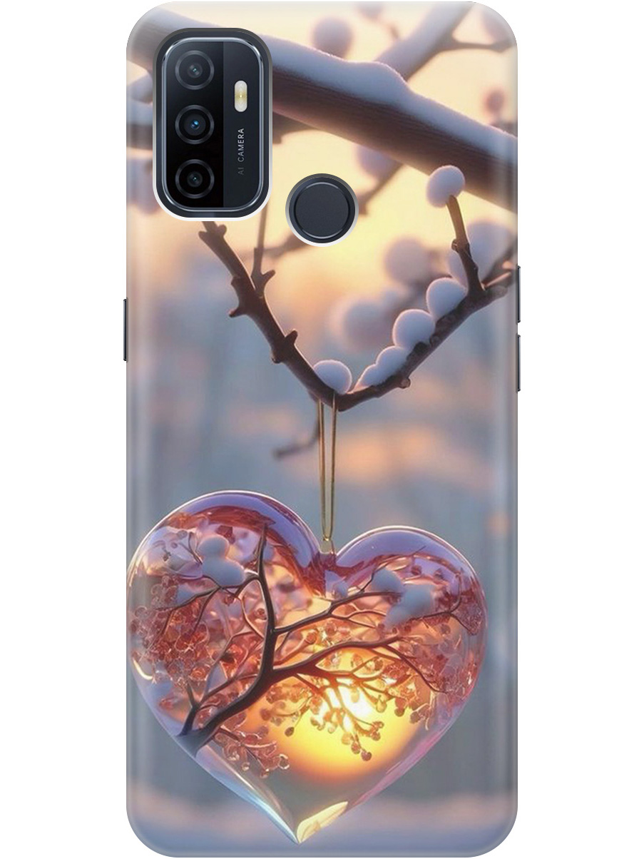 Силиконовый чехол на Oppo A53 (2020) / A32 с принтом "Ледяное сердце", Прозрачный;белый;желтый;оранжевый, 726148791
Силиконовый чехол на Oppo A53 (2020) / A32 с принтом "Ледяное сердце", Прозрачный;белый;желтый;оранжевый, 726148791