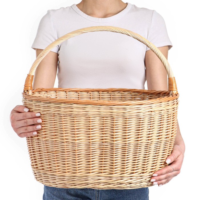 фото Корзина «щедрая осень», 20 л, дно 32х24 см, верх 44х35 см, н24/40 см nobrand