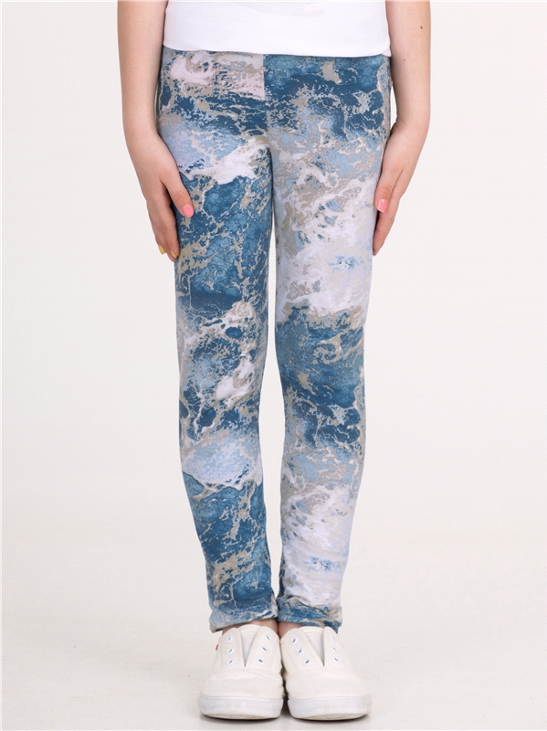 фото Леггинсы детские апрель 1дрл3848001н, синий, 122