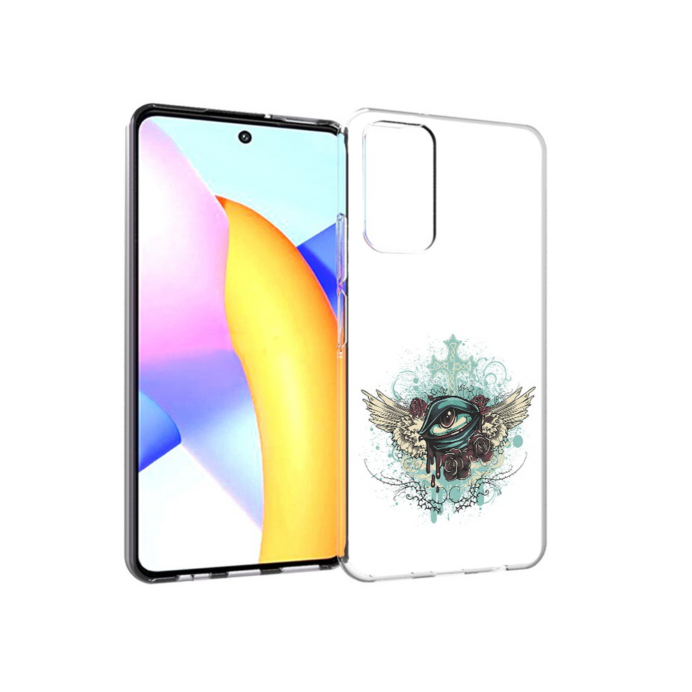 Чехол MyPads Tocco для Huawei Honor 10 X Lite плачущий глаз с крыльями, Прозрачный, Tocco
Чехол MyPads Tocco для Huawei Honor 10 X Lite плачущий глаз с крыльями, Прозрачный, Tocco
