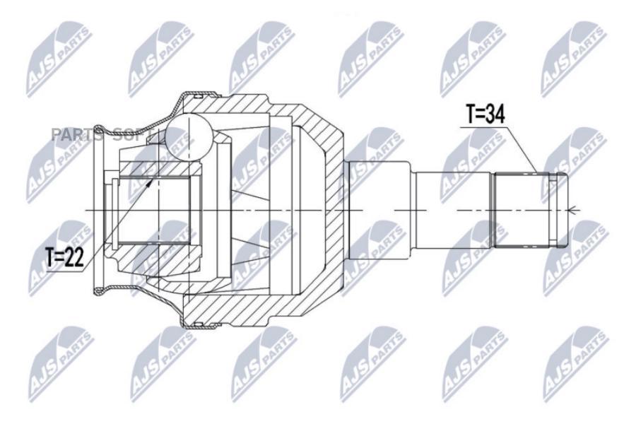 Шарнир Равных Угловых Скоростей Opel Antara 4Wd 06-, Chevrolet Captiva 4Wd 06- Зад,Лп, Шт
Шарнир Равных Угловых Скоростей Opel Antara 4Wd 06-, Chevrolet Captiva 4Wd 06- Зад,Лп, Шт