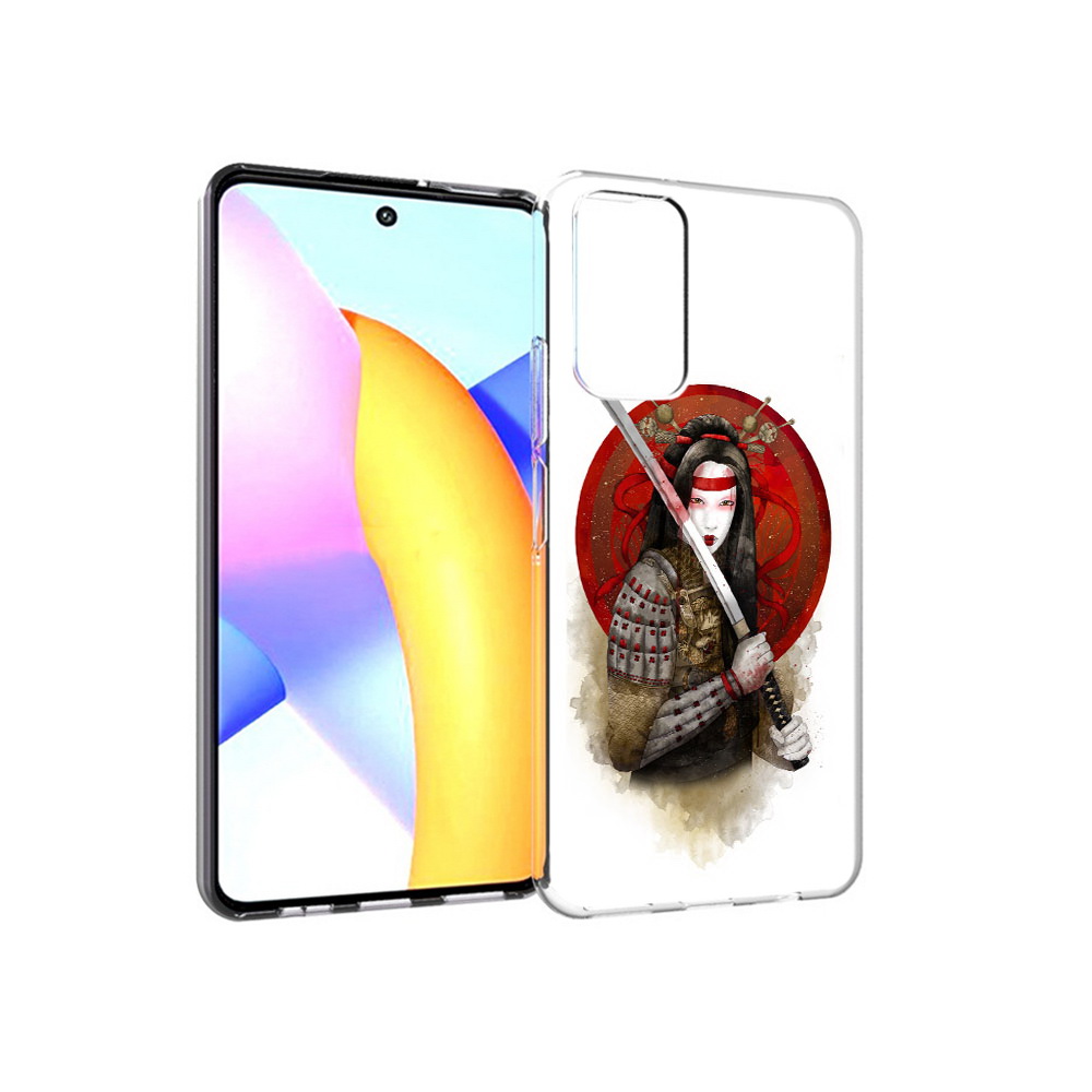 Чехол MyPads Tocco для Huawei Honor 10 X Lite рисованная девушка с катаной, Прозрачный, Tocco
Чехол MyPads Tocco для Huawei Honor 10 X Lite рисованная девушка с катаной, Прозрачный, Tocco