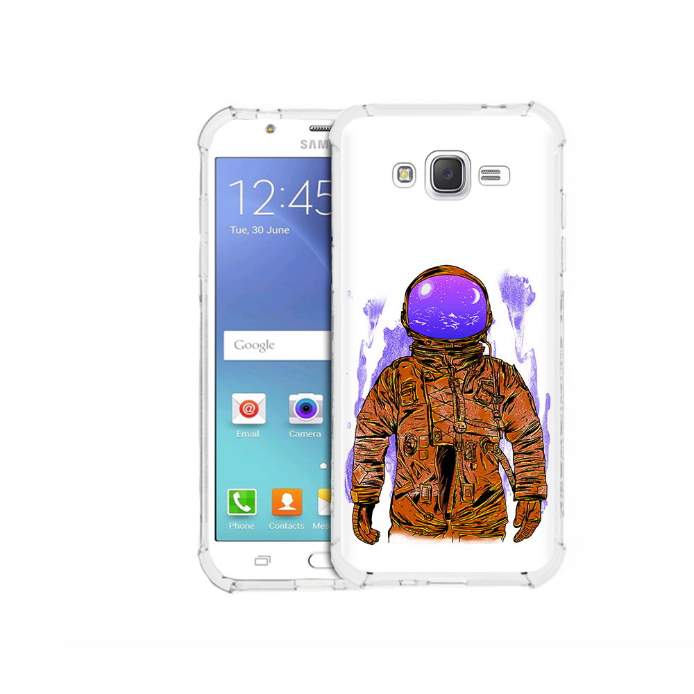 Чехол MyPads Tocco для Samsung Galaxy J5 (2015) нарисованный мужчина в скафандре, Прозрачный, Tocco 
Чехол MyPads Tocco для Samsung Galaxy J5 (2015) нарисованный мужчина в скафандре, Прозрачный, Tocco