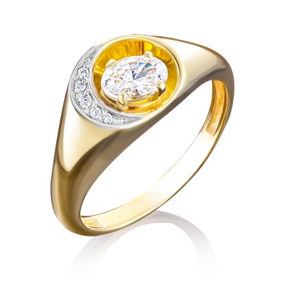 Кольцо из желтого золота р. , PLATINA jewelry 01-4933-00-501-1130-38, фианит, 01-4933-00-501-1130-38
Кольцо из желтого золота р. , PLATINA jewelry 01-4933-00-501-1130-38, фианит, 01-4933-00-501-1130-38