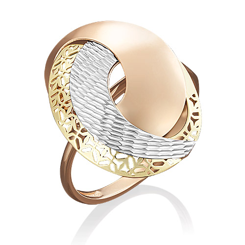 Кольцо из комбинированного золота р. 18,5 PLATINA jewelry 01-4935-00-000-1140-48, 01-4935-00-000-1140-48
Кольцо из комбинированного золота р. 18,5 PLATINA jewelry 01-4935-00-000-1140-48, 01-4935-00-000-1140-48