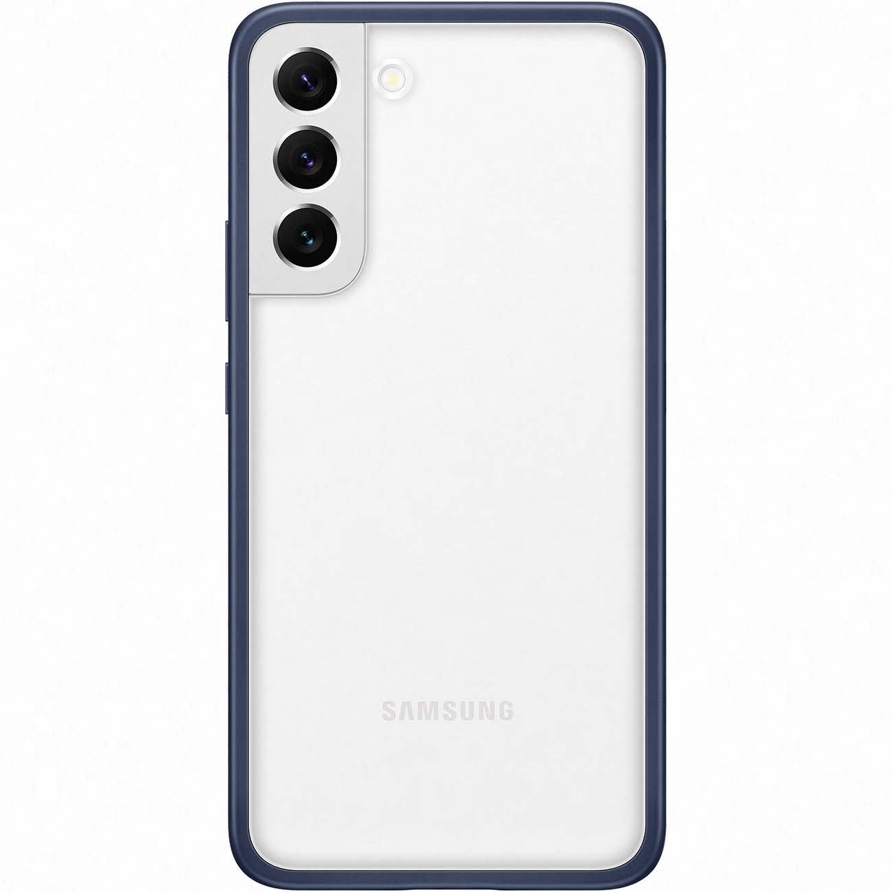 Чехол Samsung Frame Cover для Galaxy S22+, темно-синий/прозрачный (EF-MS906CNEGRU), Frame Cover
Чехол Samsung Frame Cover для Galaxy S22+, темно-синий/прозрачный (EF-MS906CNEGRU), Frame Cover