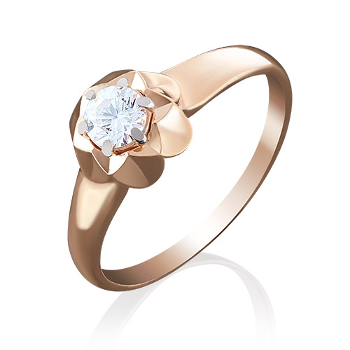 Кольцо помолвочное из красного золота р. PLATINA jewelry 01-4941-00-501-1110-38, фианит, 01-4941-00-501-1110-38
Кольцо помолвочное из красного золота р. PLATINA jewelry 01-4941-00-501-1110-38, фианит, 01-4941-00-501-1110-38