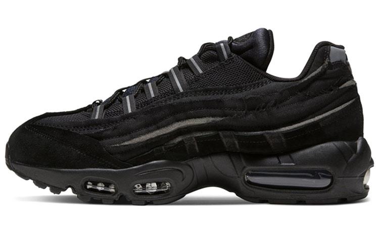 Кроссовки унисекс Nike COMME DES GARCONS SHIRT x Nike Air Max 95 черные 41 EU, Черный, COMME DES GARCONS SHIRT x Nike Air Max 95
Кроссовки унисекс Nike COMME DES GARCONS SHIRT x Nike Air Max 95 черные 41 EU, Черный, COMME DES GARCONS SHIRT x Nike Air Max 95