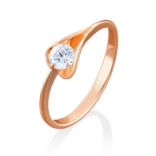 Кольцо помолвочное из красного золота р. 17 PLATINA jewelry 01-4969-00-501-1110-38, фианит, 01-4969-00-501-1110-38
Кольцо помолвочное из красного золота р. 17 PLATINA jewelry 01-4969-00-501-1110-38, фианит, 01-4969-00-501-1110-38